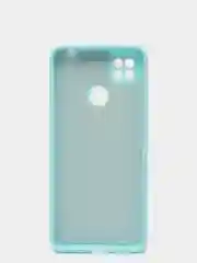 Бирюзовый чехол с защитой камеры и бархатом внутри для XIAOMI REDMI 9C