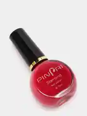 Фуксия лак для Стемпинга PINPAI