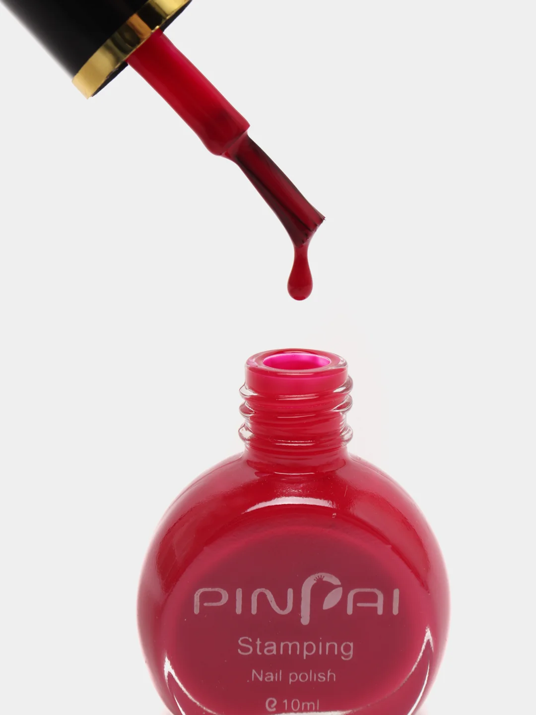 Фуксия лак для Стемпинга PINPAI