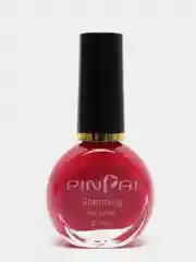 Фуксия лак для Стемпинга PINPAI