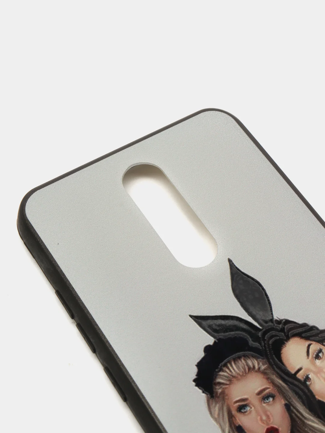 Алый чехол Xiaomi Redmi 8