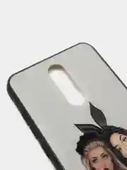 Алый чехол Xiaomi Redmi 8