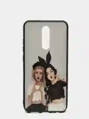 Бежевый чехол Xiaomi Redmi 8