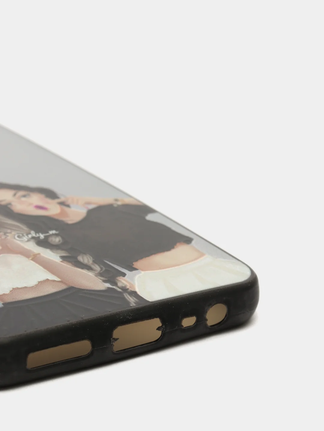 Алый чехол Xiaomi Redmi 8
