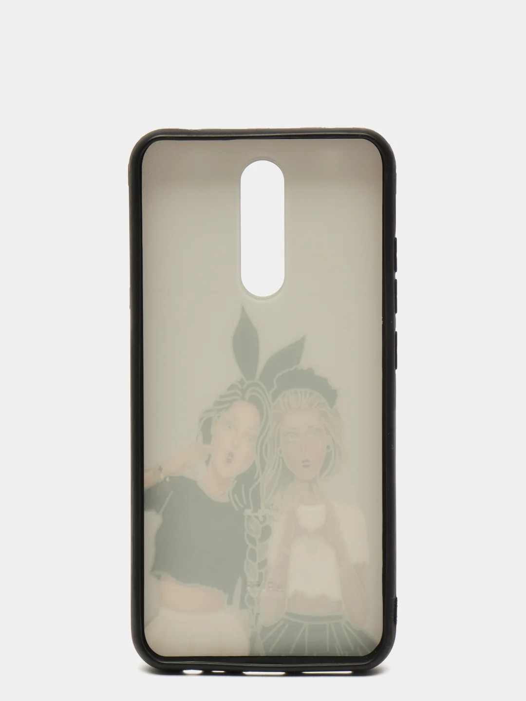 Алый чехол Xiaomi Redmi 8