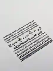 Наклейки для ногтей 12 видов