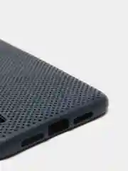 Синий меланж чехол XIAOMI REDMI MI 9 LITE / MI A3 LITE с бархатом внутри