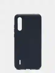 Синий меланж чехол XIAOMI REDMI MI 9 LITE / MI A3 LITE с бархатом внутри
