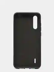 Синий меланж чехол XIAOMI REDMI MI 9 LITE / MI A3 LITE с бархатом внутри