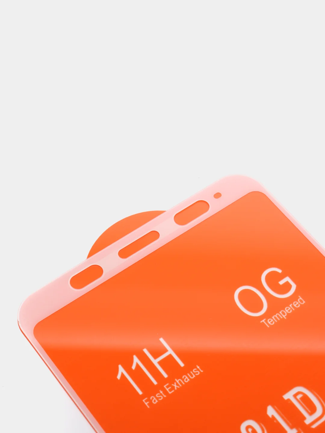 Белый защитное стекло Xiaomi REDMI 5 Plus / REDMI NOTE 5 / NOTE 5 PRO