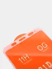 Белый защитное стекло Xiaomi REDMI 5 Plus / REDMI NOTE 5 / NOTE 5 PRO