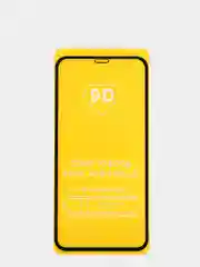 Черный защитное стекло 9Н для iPhone 7/8/Plus  X/Xs/XsMax XR/11 11Pro/ProMax 12/12ProMax