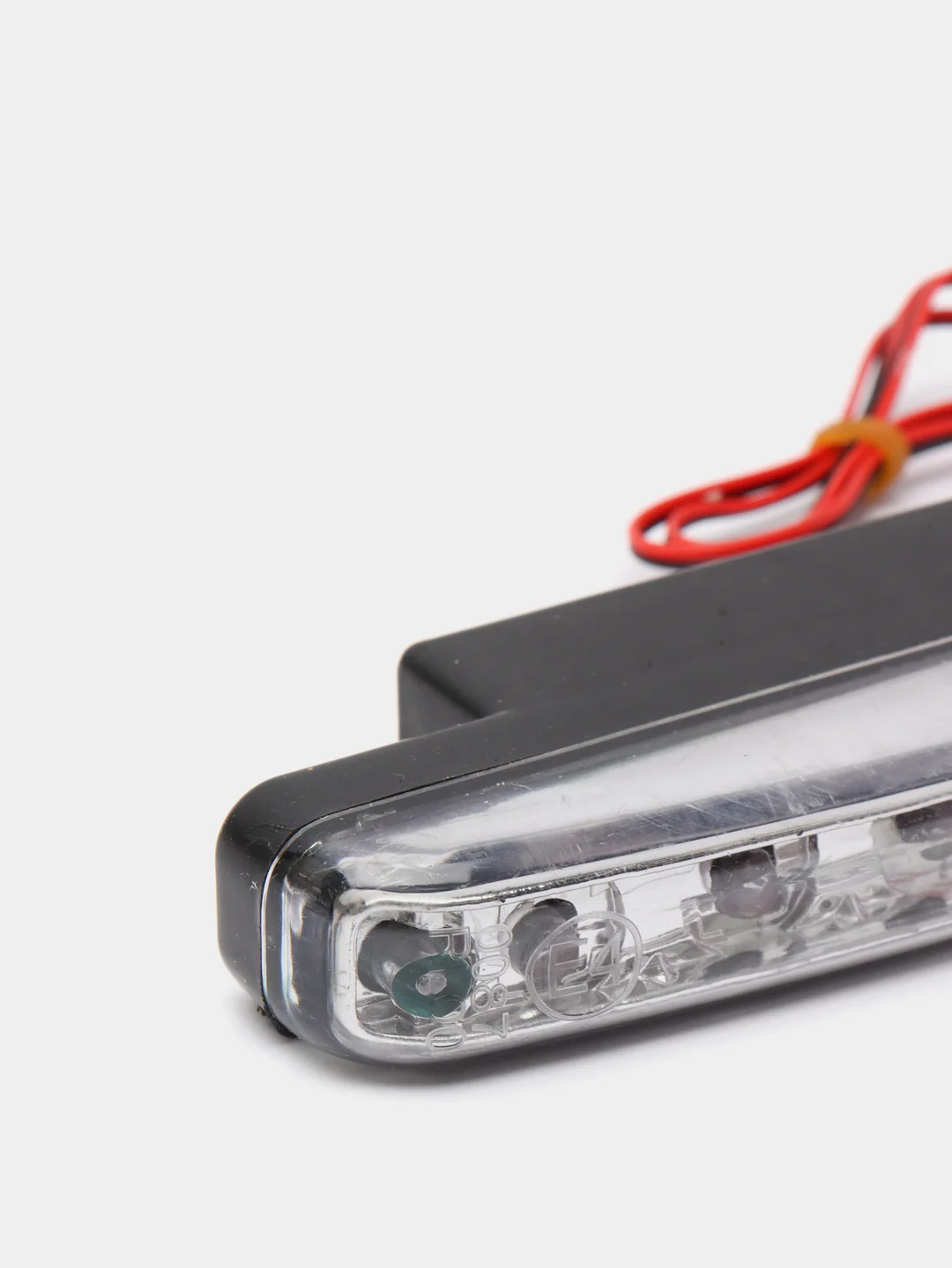 Дневные ходовые огни, LED 8шт., пласт. корп., 158мм, 12V, белый, 2шт