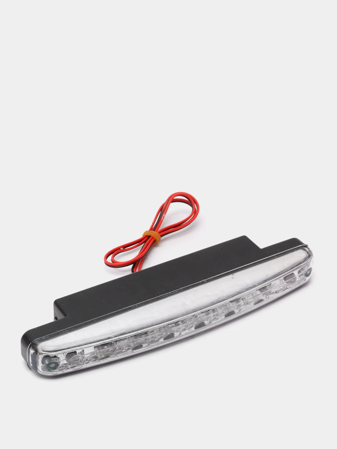 Дневные ходовые огни, LED 8шт., пласт. корп., 158мм, 12V, белый, 2шт