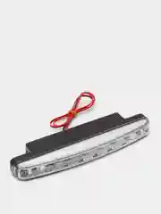 Дневные ходовые огни, LED 8шт., пласт. корп., 158мм, 12V, белый, 2шт