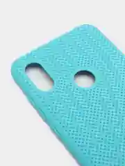Голубой чехол  XIAOMI REDMI  NOTE 6 / NOTE 6 PRO