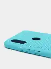 Голубой чехол  XIAOMI REDMI  NOTE 6 / NOTE 6 PRO