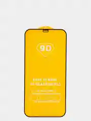 Черный защитное стекло 9Н для iPhone 7/8/Plus  X/Xs/XsMax XR/11 11Pro/ProMax 12/12ProMax