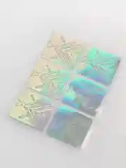 Мятный трафареты для дизайна ногтей