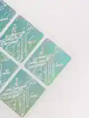 Мятный трафареты для дизайна ногтей