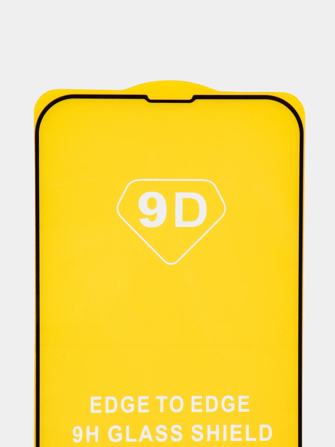 Защитное стекло "SC" 5D Full Glue для Apple Iphone 13 Pro Max/6.7 (цвет=черный)