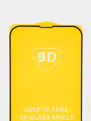 Защитное стекло "SC" 5D Full Glue для Apple Iphone 13 Pro Max/6.7 (цвет=черный)