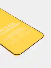Защитное стекло "SC" 5D Full Glue для Apple Iphone 13 Pro Max/6.7 (цвет=черный)
