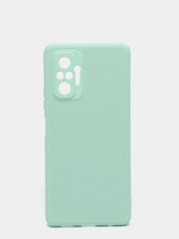 Чехол для Xiaomi Redmi NOTE 10 pro с защитой камеры и бархатом внутри