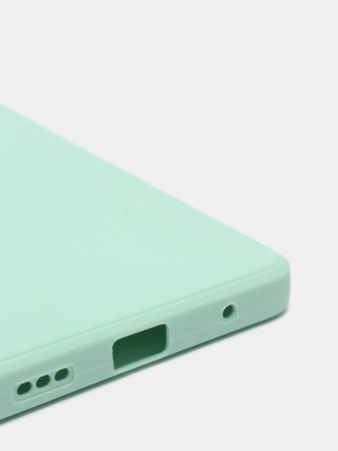 Бежевый чехол для Xiaomi Redmi NOTE 10 pro с защитой камеры и бархатом внутри