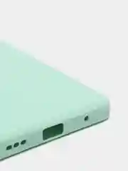 Бежевый чехол для Xiaomi Redmi NOTE 10 pro с защитой камеры и бархатом внутри