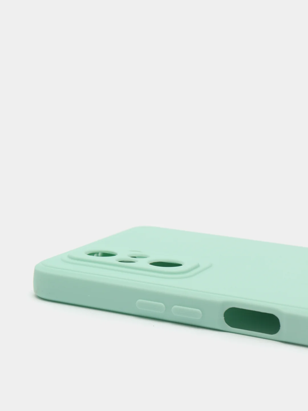 Бежевый чехол для Xiaomi Redmi NOTE 10 pro с защитой камеры и бархатом внутри