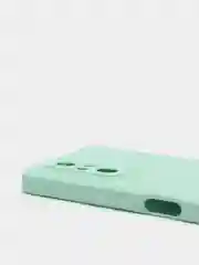 Бежевый чехол для Xiaomi Redmi NOTE 10 pro с защитой камеры и бархатом внутри