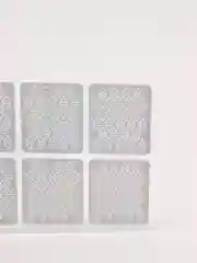 Зеленый трафареты для дизайна ногтей