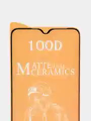 Защитное стекло - пленка керамическое матовое Xiaomi Redmi 9T / POCO M3 / REALME X2 Pro