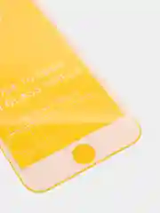 Белый защитное стекло 9Н для iPhone 7/8/Plus  X/Xs/XsMax XR/11 11Pro/ProMax 12/12ProMax