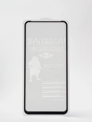 Защитное стекло 9D XIAOMI REDMI NOTE 9 "SAMURAI"