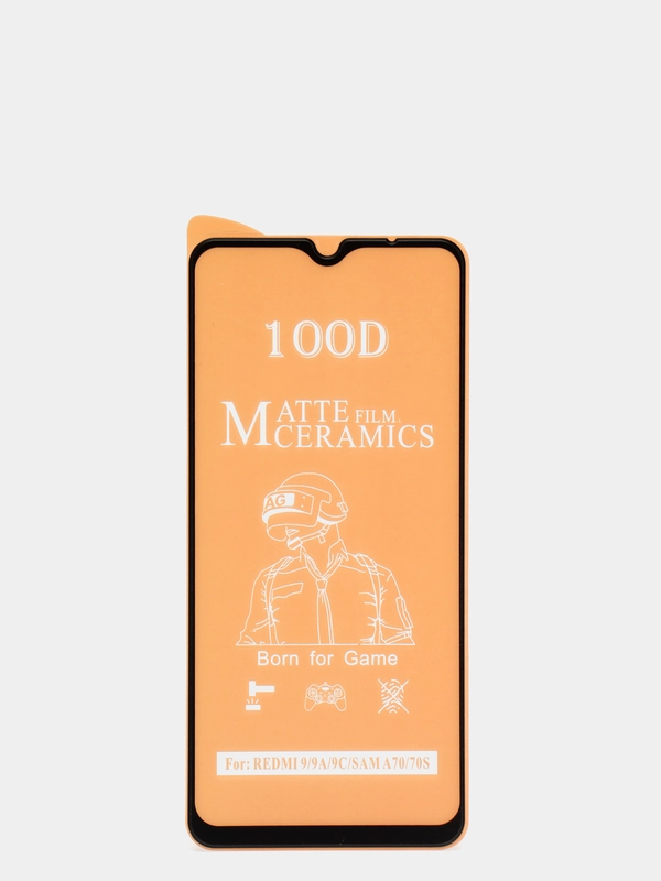 Защитная пленка матовая для Samsung A42 / A70 / A20S / A90 5G / REDMI 10A / REDMI 9C / 9A
