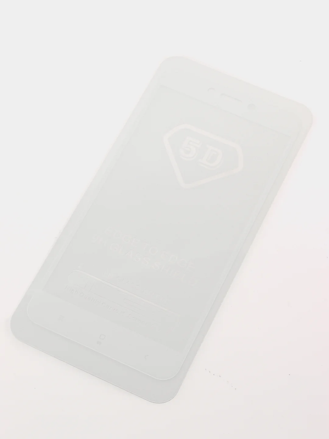 Белый защитные стекла 5D для смартфонов Xiaomi ( на весь дисплей )