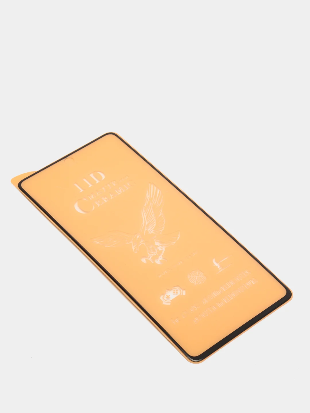 Защитная пленка керамическая матовая 9D REALME C55