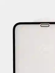 Черный защитное стекло iPhone 7/8/11/XR/11ProMax/XS Max 5D с закругленными краями, полноразмерное