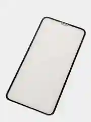 Черный защитное стекло iPhone 7/8/11/XR/11ProMax/XS Max 5D с закругленными краями, полноразмерное