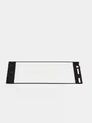 Черный защитное стекло NOKIA 3