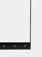 Черный защитное стекло NOKIA 3