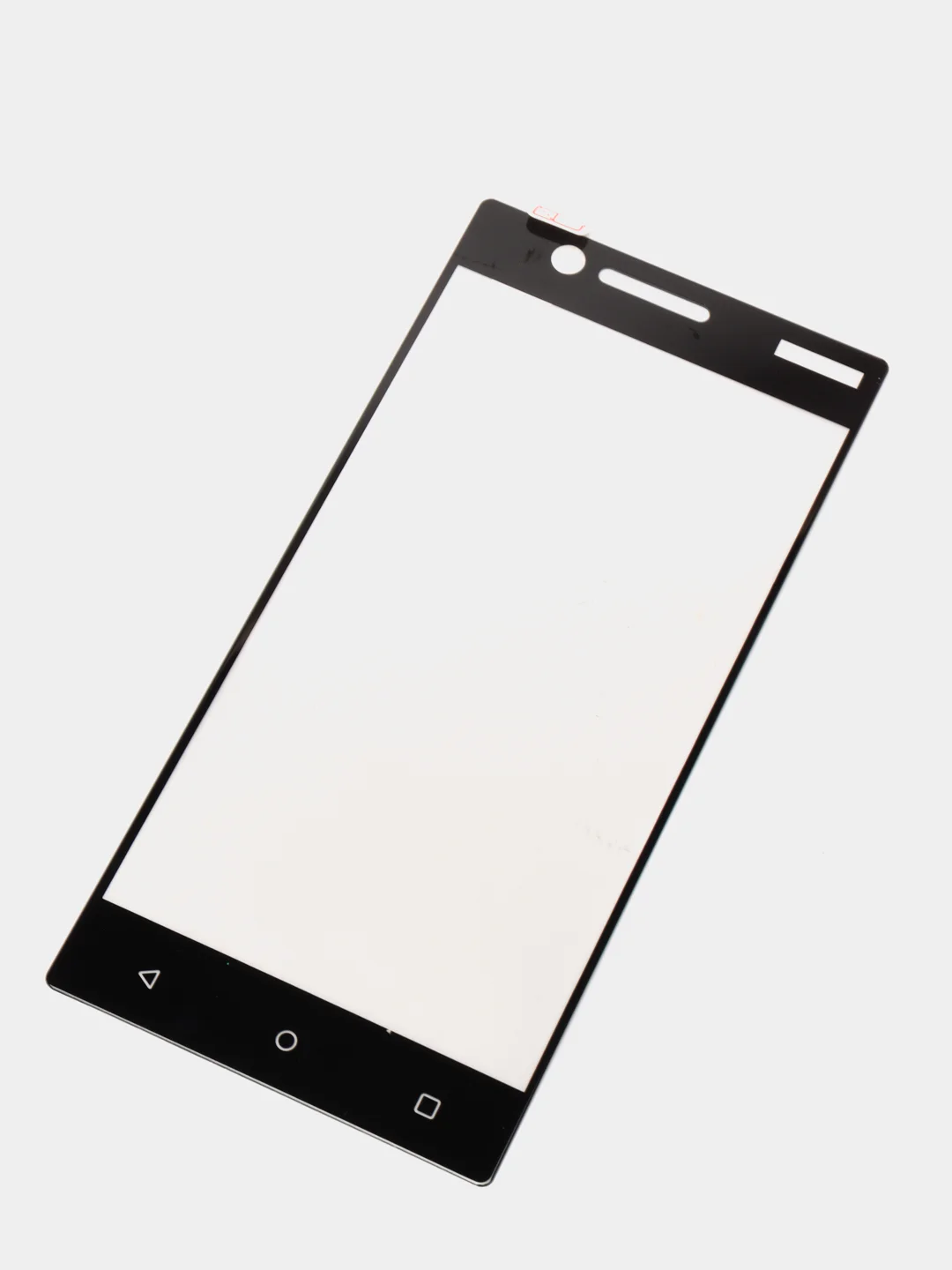 Черный защитное стекло NOKIA 3