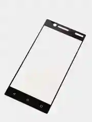 Черный защитное стекло NOKIA 3
