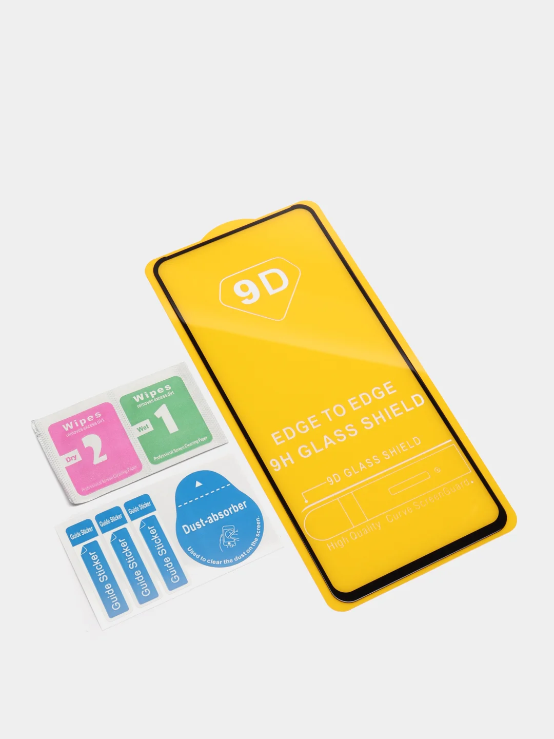 Защитное стекло 9D на Xiaomi Mi Poco X2 / MI Poco M2 Pro / Poco F3