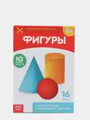 Обучающая книжка по методике Г. Домана Фигуры, 20 страниц
