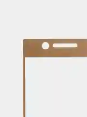 Золотой защитное стекло NOKIA 3
