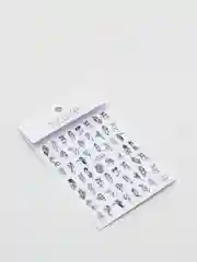 Слайдеры для дизайна ногтей, наклейки