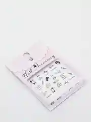 Слайдеры для дизайна ногтей, наклейки